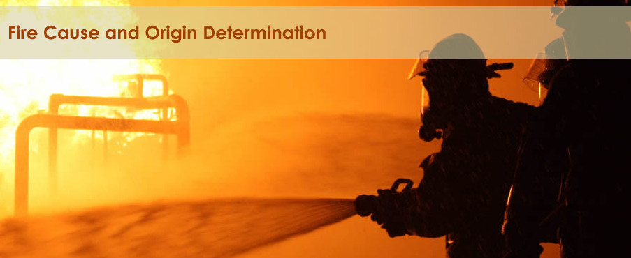 fire cause investigator